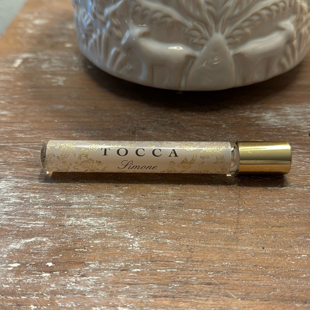 Tocca “Simone” roller perfume nearly full